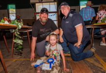 Showgoers brave the heat at Angaston