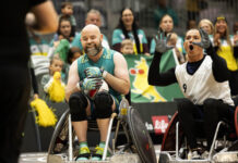 Sean thrives during Invictus Games experience