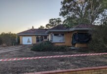 Gawler home lost to fire