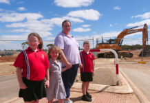 New kiss ‘n’ drop in construction for Playford school