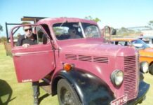 Out and about with Gawler Car Club