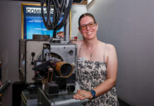 Lights, camera, action, Gawler