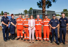 Gawler SES unit on track