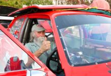 All Historic Mallala Street Party hosted by Sporting Car Club of SA