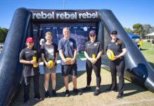 First crack for Footy Frenzy