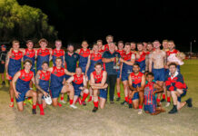 Back page: Donnys begin defence sub-head: 2024 premiers make bright start to new season inside: Hoskin and Waldhuter combine for 10 goals in Willaston win