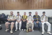 Davies takes top gong after seven runner-ups