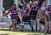 Rams shaky, but promising in 2025 opener