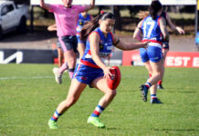 Six Bulldogs selected for SANFL v VFL clash