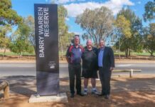 Sporting legend honoured in Playford