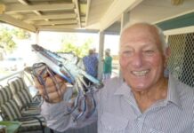 Out and about with the Gawler Car Club