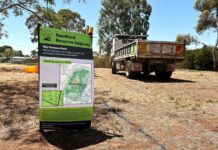 Playford park upgrades in full swing