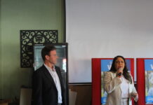 The face of the no campaign visits Gawler