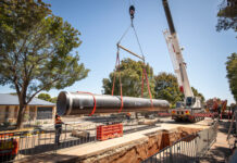 New water infrastructure leads the way for Playford housing