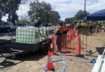 Bulk water available for mid-north