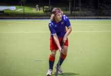 Del Valle hat-trick helps Striker ladies win again