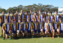 BLG under 15s go 2-2 in Crystal Brook carnival