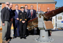 A little piece of history unveiled in the north