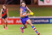 Ryan and Reichelt run riot for young Bulldogs