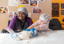 Northern kids connect with Aboriginal Elders