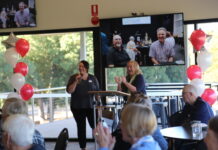 Gawler volunteers celebrated