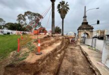 Contractors apologise for bluestone bungle