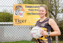 Club legend Brooks brings up 350-game milestone