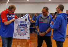 Top-ranked Lions lose both legs of back-to-back