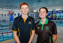 Top local swimmers earn state team selection