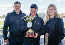 Cup races through Gawler