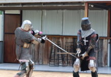 Barossa Fair lay down arms