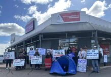 Homeless crisis hits home