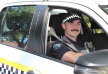 Bail-breacher busted by police after attempted getaway