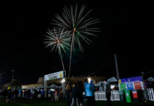 Gawler show lights up with firework display