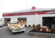 Out and about with the Gawler Car Club