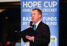 Funds flow for Hope Cup