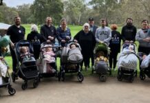 Dads walk the walk this Father’s Day