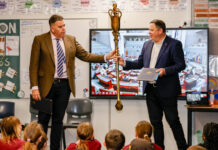 Parliament visits kids in the north