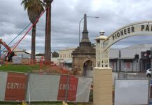 Pioneer Park burials show a little slice of history