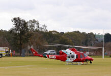 Lyndoch motorbike collison