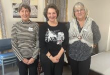 Vibrant and enthusiastic at the Gawler SACWA