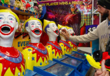 It’s almost show time