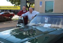 WWII veteran still marching at 103