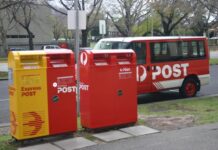 Australia Post delivers a date