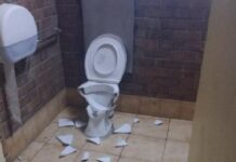 Clonlea’s old toilet block flushed out