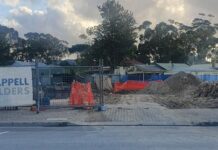 Construction begins on Willaimstown Foodland