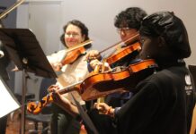 Music education strikes a chord in the north