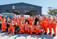 Gawler SES swings its doors open for the community