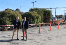 Car park upgrade for busy station
