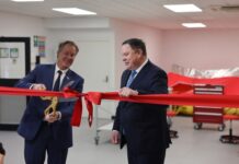 US aerospace touches down in Elizabeth